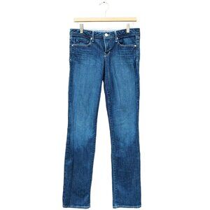 GAP 1969 Real Straight Leg Dark Rinse/Wash Jeans Size 27/4